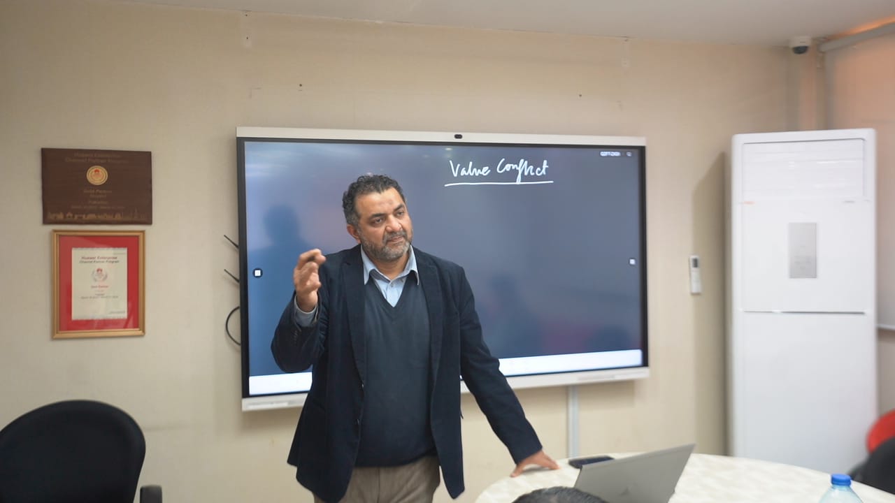 Corporate training - Value Conflict workshop