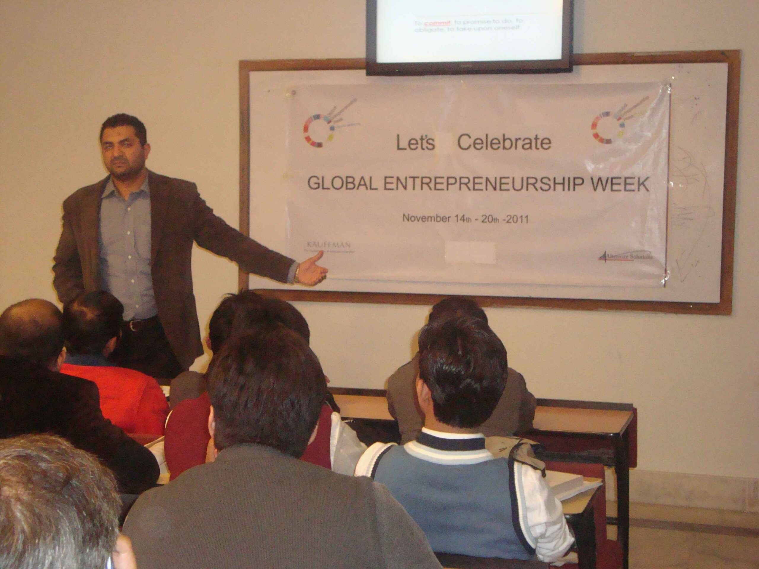 Global Entrepreneurship Week 2011